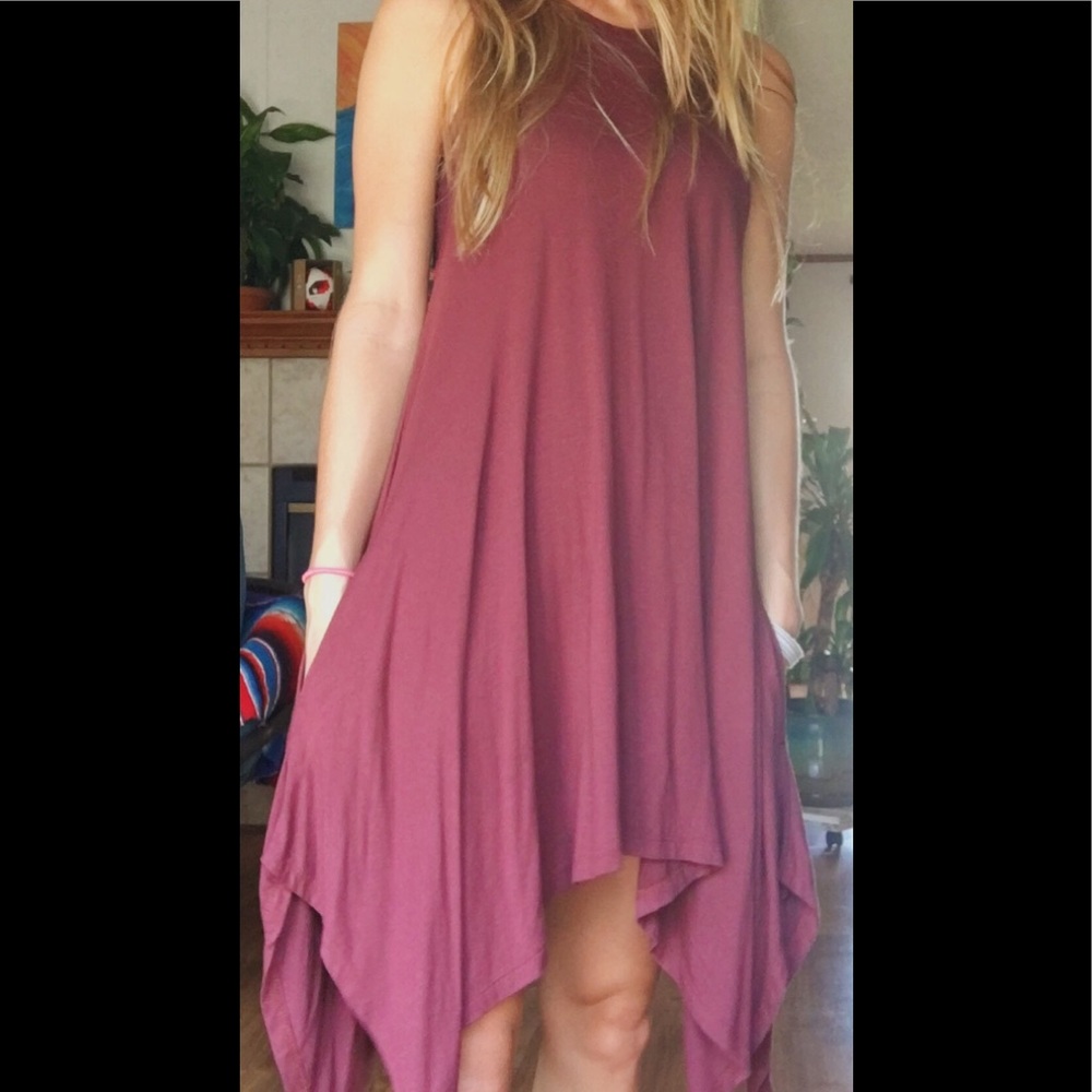 Forever 21 pocket flow dress